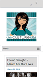 Mobile Screenshot of cuteculturechick.com